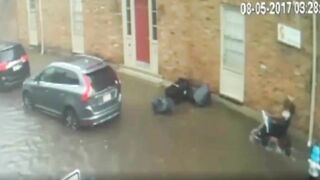 Disabled Man Rescued By Brave Stranger After Drowning