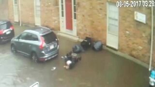 Disabled Man Rescued By Brave Stranger After Drowning