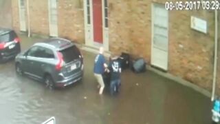 Disabled Man Rescued By Brave Stranger After Drowning