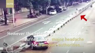 Domino Rally Drivers Remove Guardrails