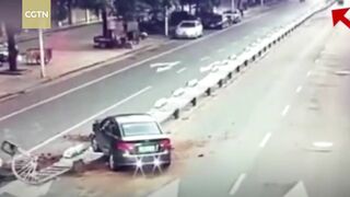 Domino Rally Drivers Remove Guardrails