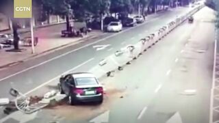 Domino Rally Drivers Remove Guardrails