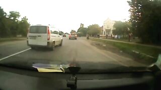 Do Not Ride A Bicycle Across A Zebra Crossing