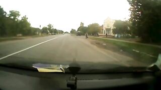 Do Not Ride A Bicycle Across A Zebra Crossing