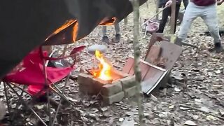 Don't Joke With Fire, It Will Make You Lose Face