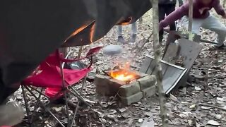 Don't Joke With Fire, It Will Make You Lose Face