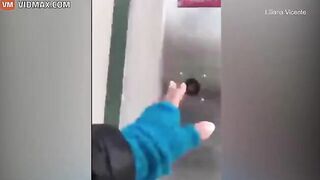 Dramatic Moment: Bystander Helps Save Unconscious Man On Q