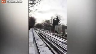 Dramatic Moment: Bystander Helps Save Unconscious Man On Q