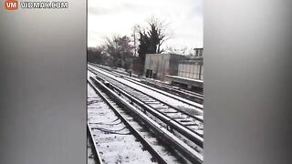 Dramatic Moment: Bystander Helps Save Unconscious Man On Q