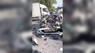 The Driver Fell Down At The Intersection With The Intention Of Committing Suicide