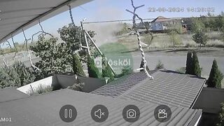 The Driver Had An Accident And Went Into Orbit