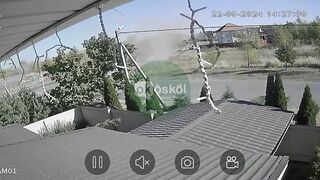 The Driver Had An Accident And Went Into Orbit