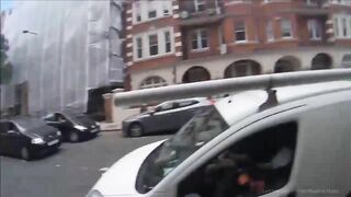 Driver Hits Cyclist On Wrong Side Of Road