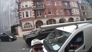 Driver Hits Cyclist On Wrong Side Of Road