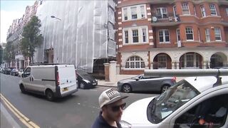 Driver Hits Cyclist On Wrong Side Of Road