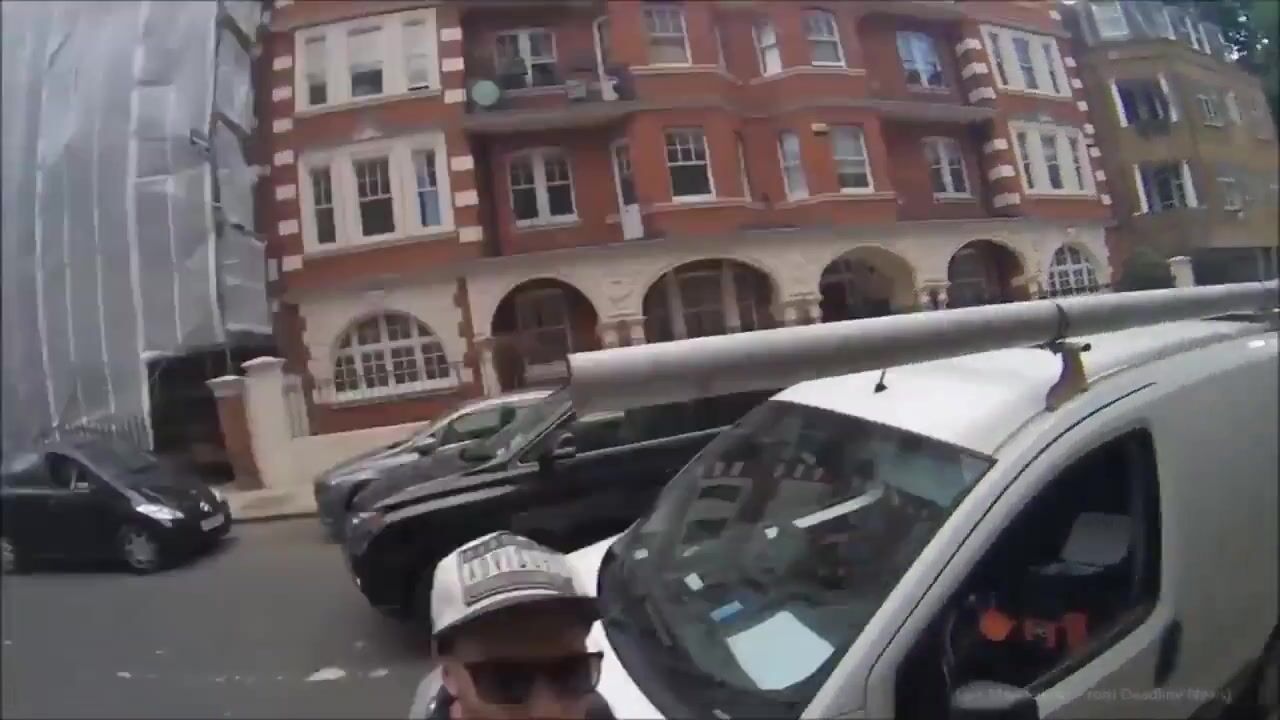Driver Hits Cyclist On Wrong Side Of Road
