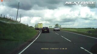 The Former Traffic Police Officer Failed To Notice The Driver, Who Pushed Him Off The Road