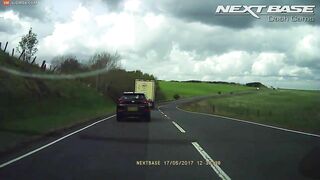 The Former Traffic Police Officer Failed To Notice The Driver, Who Pushed Him Off The Road