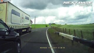 The Former Traffic Police Officer Failed To Notice The Driver, Who Pushed Him Off The Road