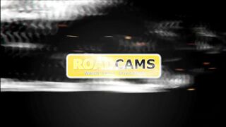 The Driver Turned Too Fast And Skidded Off The Road.