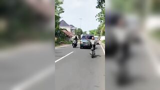 Driving Like An Idiot