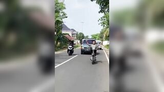 Driving Like An Idiot