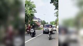 Driving Like An Idiot