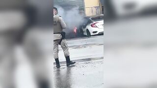 Drug Dealers Burned To Ashes