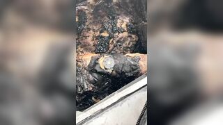 Drug Dealers Burned To Ashes