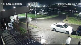 Drunk Man Falls To His Death