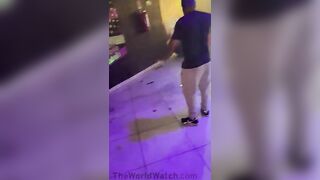 Drunk Gay Men Fight In Nightclub
