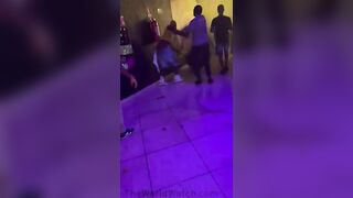 Drunk Gay Men Fight In Nightclub