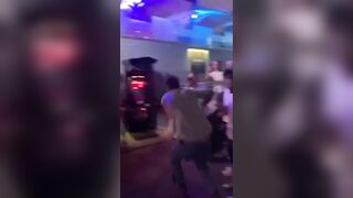 Drunk Idiot Trying To Headbutt
