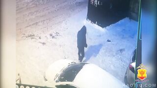 Drunk Man Falls In The Wrong Place