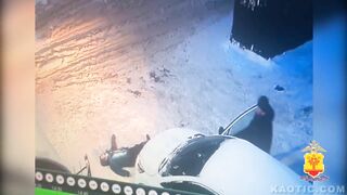 Drunk Man Falls In The Wrong Place