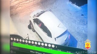 Drunk Man Falls In The Wrong Place