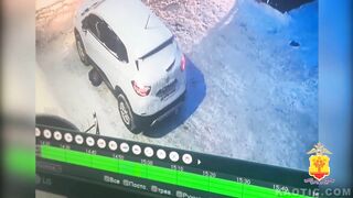 Drunk Man Falls In The Wrong Place