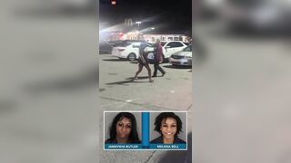 Drunk Woman Tries To Escape Arrest And Drives Away With Police