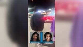 Drunk Woman Tries To Escape Arrest And Drives Away With Police