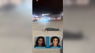 Drunk Woman Tries To Escape Arrest And Drives Away With Police