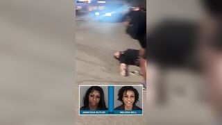 Drunk Woman Tries To Escape Arrest And Drives Away With Police