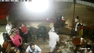 Drunk Man Falls Under Truck