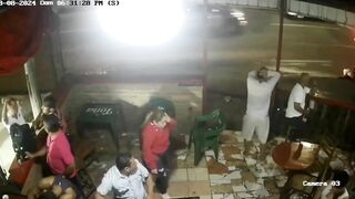 Drunk Man Falls Under Truck