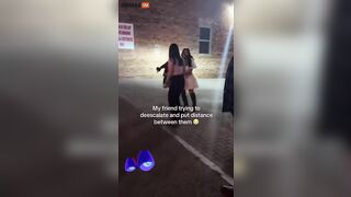 Drunk Tow Truck Scumbag Karen Attacks Woman And Asks For Directions