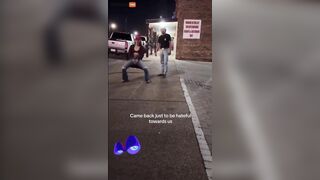 Drunk Tow Truck Scumbag Karen Attacks Woman And Asks For Directions