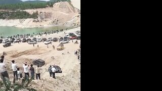 Man Thrown From Car As It Rolls Down Hill