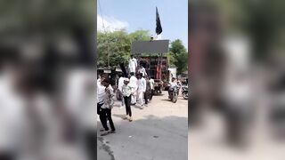 Man Dies After Being Electrocuted While Raising Flag At Celebration