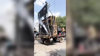 Man Dies After Being Electrocuted While Raising Flag At Celebration