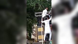 Man Dies After Being Electrocuted While Raising Flag At Celebration