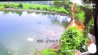 Man Dies From Electrocution While Fishing